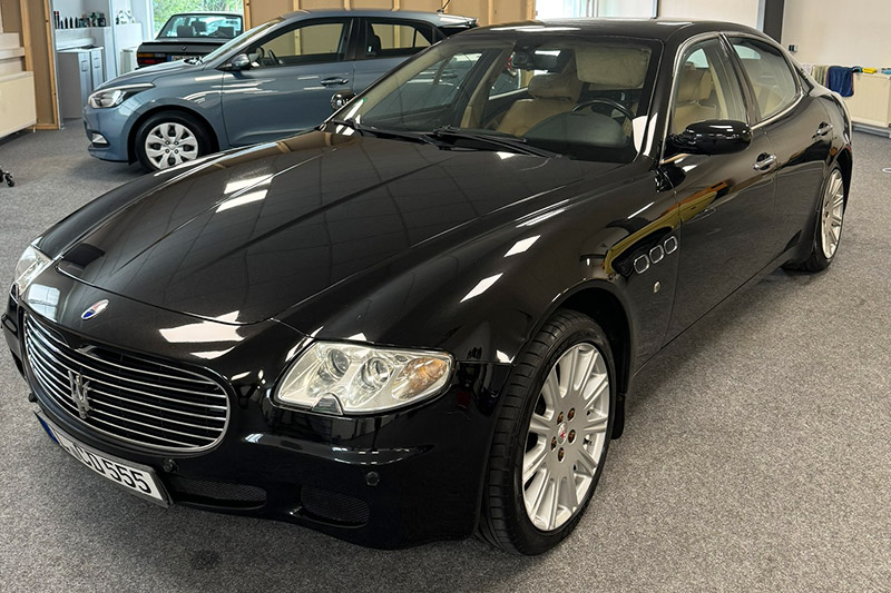 Maseratti Aufbereitung