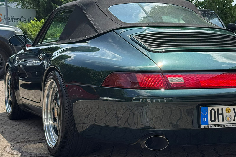 Porsche Aufbereitung