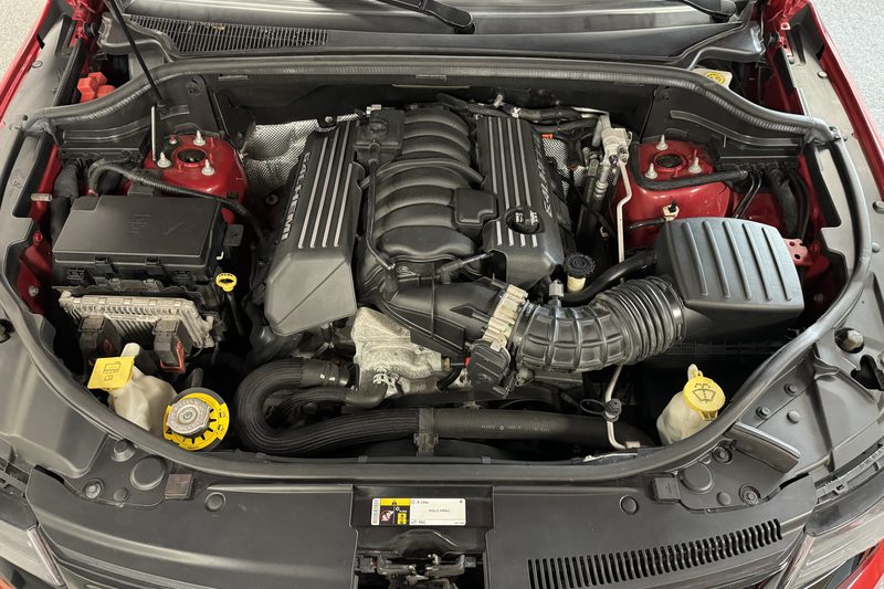 Motorraumreinigung