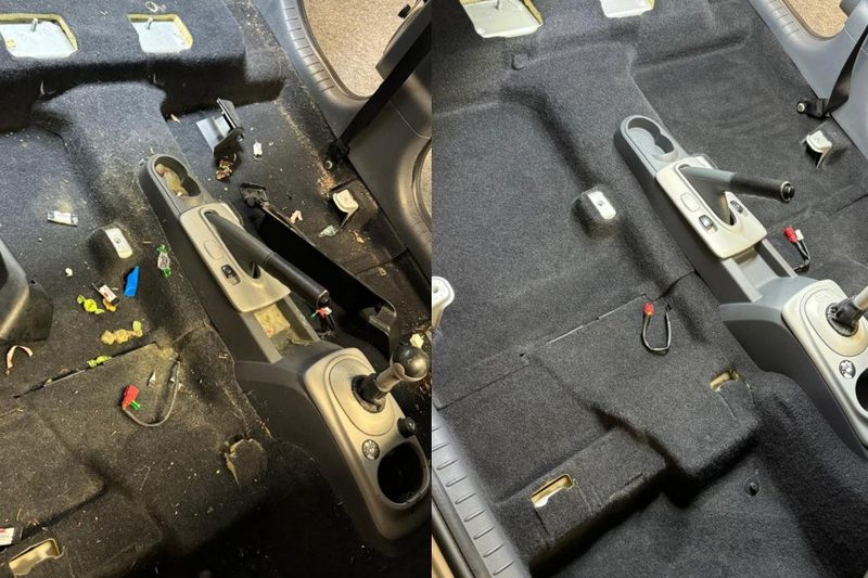 Geruchsneutralisierung Auto Innenraum